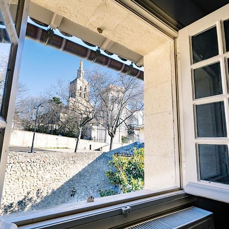 Appart Exceptionnel Place Du Palais Des Papes Wifi Climatisation 아비뇽 외부 사진