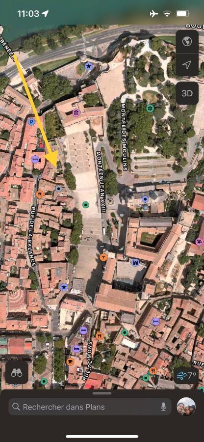 Appart Exceptionnel Place Du Palais Des Papes Wifi Climatisation 아비뇽 외부 사진