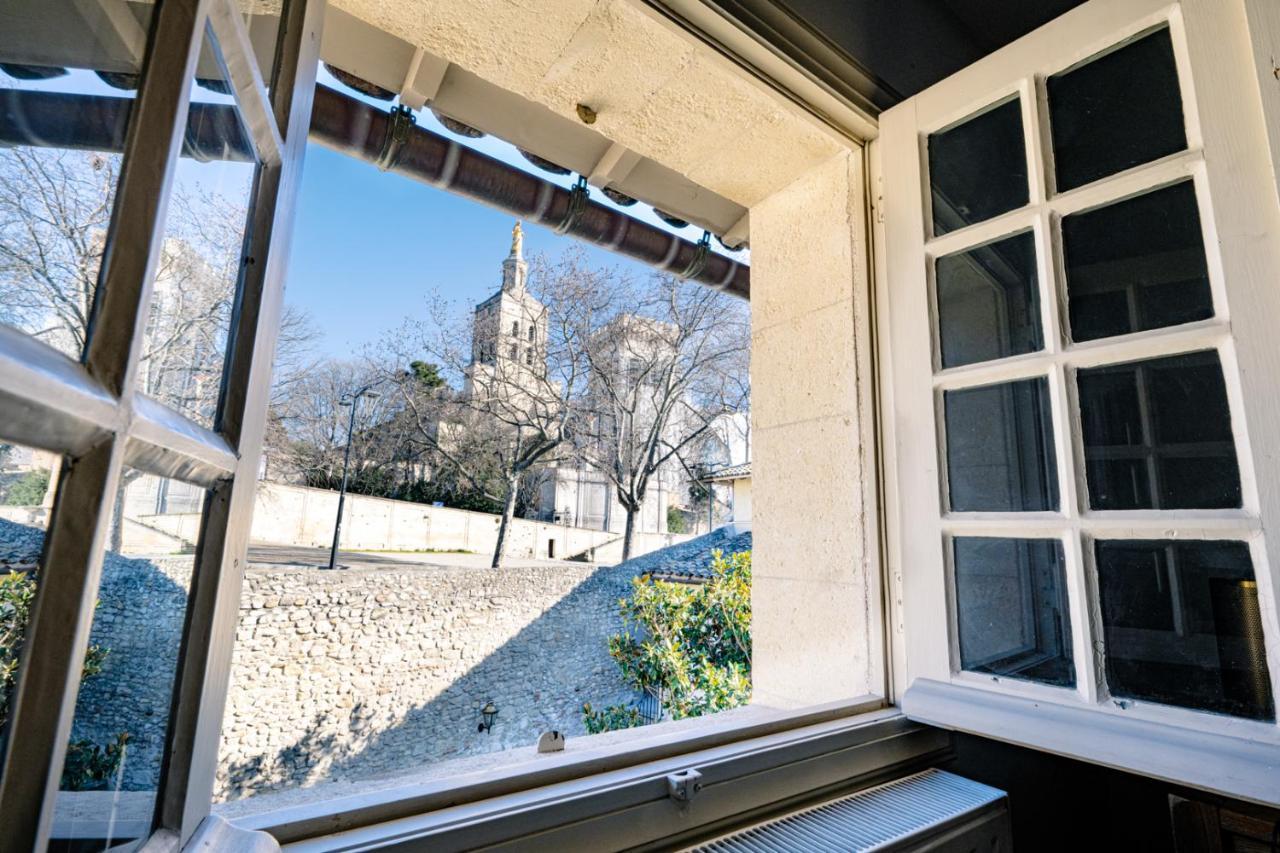 Appart Exceptionnel Place Du Palais Des Papes Wifi Climatisation 아비뇽 외부 사진